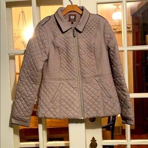 Noel Asmar Equestrian Quilted Jacket, size XL